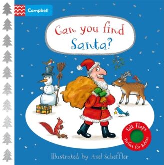 Can You Find Santa? - Campbell Axel Scheffler - Campbell Books