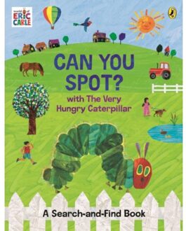 Can You Spot? With The Very Hungry Caterpillar - Eric Carle