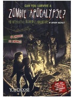 Can You Survive A Zombie Apocalypse?: An Interactive Doomsday Adventure - ,Anthony Wacholtz