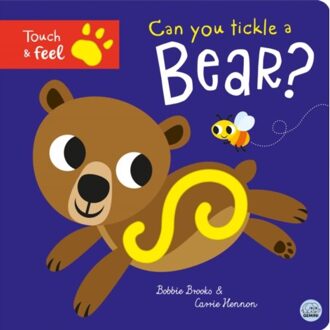 Can You Tickle A Bear? - Touch Feel & Tickle! - Bobbie Brooks