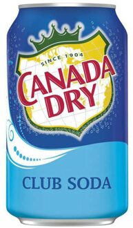 Canada Dry - Club Soda 355ml