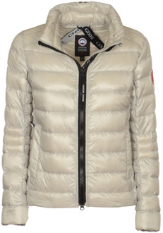 Canada Goose Cypress Jas - Stijlvolle Buitenkleding Canada Goose , Gray , Dames - M,S,Xs