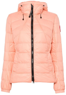 Canada Goose Down Jackets Canada Goose , Pink , Dames - M,S,Xs