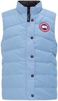 Canada Goose Freestyle donsvest Canada Goose , Blue , Dames - L,M,S,Xs