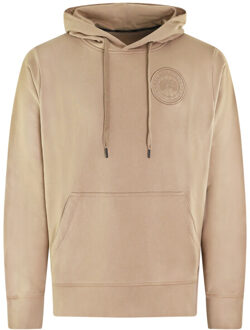 Canada Goose Heren huron men's hoody- h Beige - L