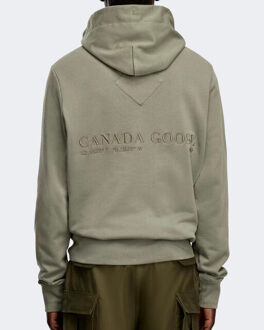 Canada Goose Heren huron men's hoody- h Blauw