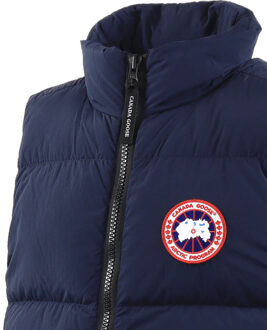 Canada Goose Heren lawrence puffer Blauw
