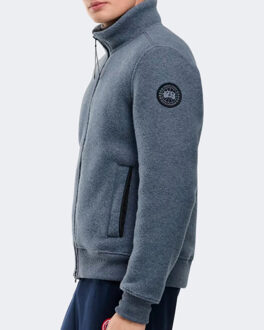 Canada Goose Heren lawson fleece jacket bd Blauw