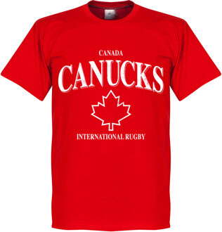 Canada Rugby T-Shirt - Rood - XS