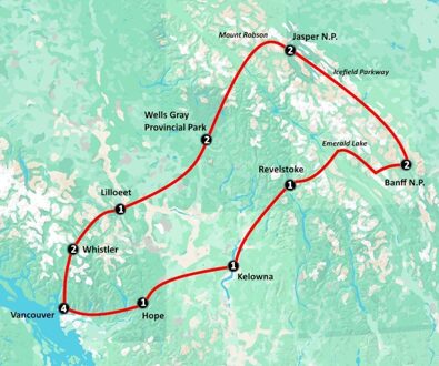 Canadian Beauties (18 dagen)