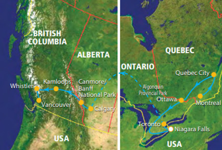 Canadian Contrasts (16 dagen)