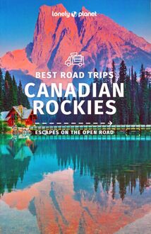 Canadian Rockies Best Road Trips (1st Ed)