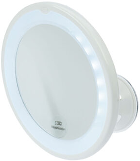 canal® spiegel met 10x vergroting, LED-verlichting Wit