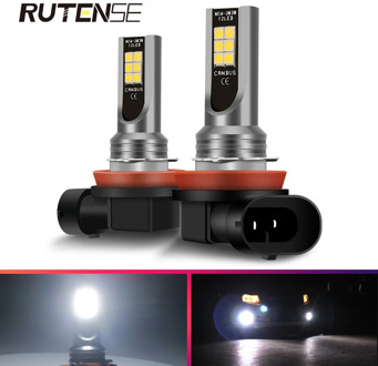 CANBUS Fog Light H11 Led H4 H7 H8 H9 H11 9005 HB3 9006 HB4 Auto Car Led Headlight Bulbs Fog Lamp 12V 24V 12000LM 60W 6000K White