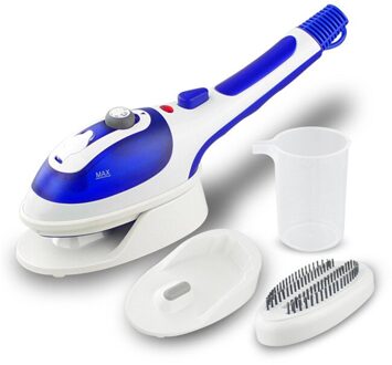Candimill Thuis Handheld Kledingstuk Stoomboot Huishoudelijke Verticale Draagbare Stoom Mangel voor Ijzer Kleren 110 V 220 V blauw 110v US type