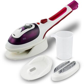 Candimill Thuis Handheld Kledingstuk Stoomboot Huishoudelijke Verticale Draagbare Stoom Mangel voor Ijzer Kleren 110 V 220 V paars 220v EU type