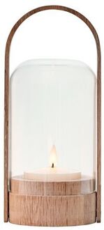 Candlelight Tafellamp - Licht eiken