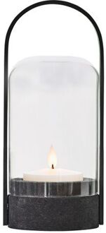 Candlelight Tafellamp - Zwart kurk