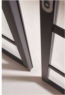 CanDo Aanslaglat Schuifdeuren Zwart