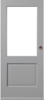 CanDo Achterdeur Ml 630 - Middengrijs - Gegrond - 88x201,5cm