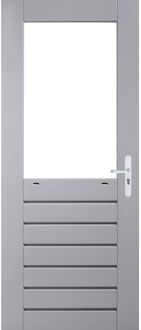 CanDo Achterdeur Ml 692 - Grijs - Gegrond - 93x211,5cm