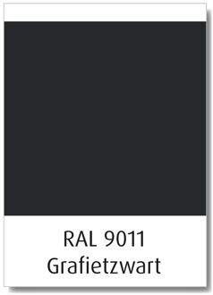 CanDo Aflakservice Binnendeur Met Glas - Ral 9011