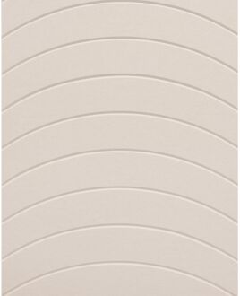 CanDo Akoestisch Wandpaneel Decowall Felt Pattern - Wave - Wit - 260x60cm - 9mm