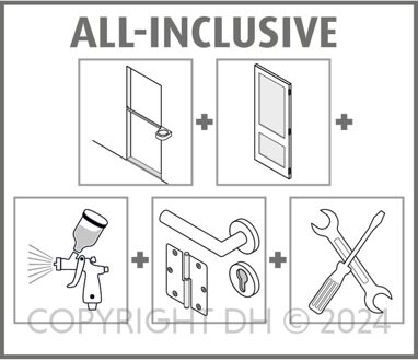 CanDo All Inclusive - Service Buiten