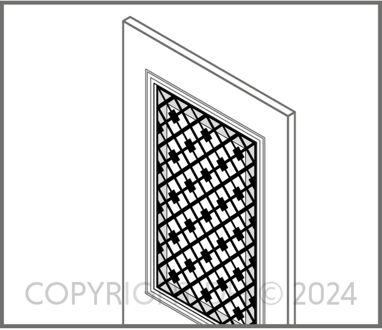 CanDo All Inclusive - Toeslag Roosterdeur