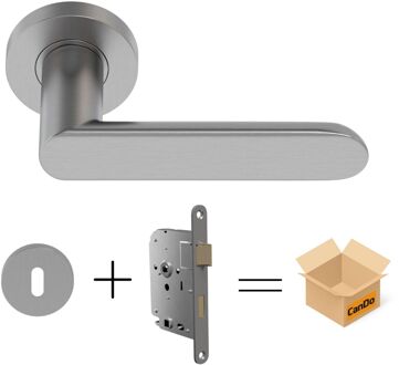 CanDo Beslag En Sluitwerk Pakket Hsp 1212 Curve - 24+ Sleutelrozet+klav - Rvs