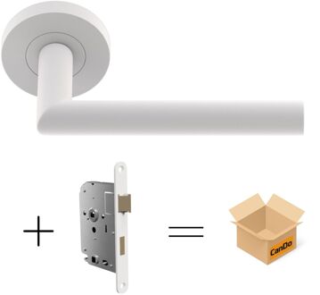 CanDo Beslag En Sluitwerk Pakket Hsp 910 Sphere - 19 Reg+ Loopslot - Wit
