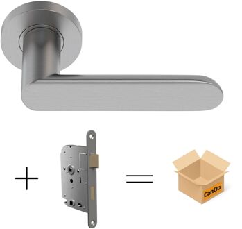 CanDo Beslag En Sluitwerk Pakket Hsp 912 Curve - 24+ Loopslot - Rvs