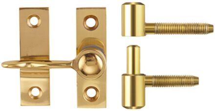 CanDo Beslagset Draairaam 1 Messing