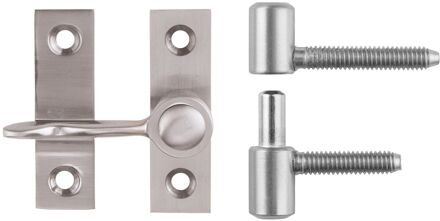 CanDo Beslagset Draairaam Roosterdeur - Mat Chroom - Mtw