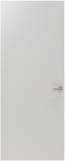 CanDo Binnendeur Board Basic Ba02 - Zuiver Wit - Gelakt - Opdek - Links - 103x211,5cm