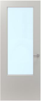 CanDo Binnendeur Board Basic Bb01 - Zuiver Wit - Gelakt - Opdek - Links - 88x211,5cm