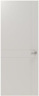 CanDo Binnendeur Board Line Ga02 - Signaalwit - Gelakt - Opdek - Rechts - 88x231,5cm