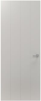 CanDo Binnendeur Board Line Ga03 - Signaalwit - Gelakt - Stomp - Rechts - 78x201,5cm