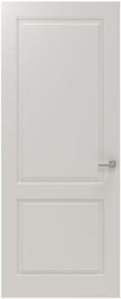 CanDo Binnendeur Board Panel 2a01 - Wit - Gegrond - Opdek - Rechts - 93x211,5cm