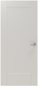 CanDo Binnendeur Board Panel 2a03 - Wit - Gegrond - Opdek - Links - 73x201,5cm