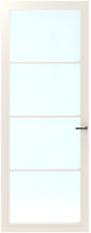 CanDo Binnendeur Cover Glass Bc02 - Crystal White - Gelakt - Opdek - Rechts - 93x201,5cm