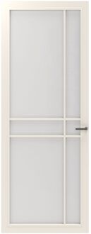 CanDo Binnendeur Cover Glass Bd05 - Crystal White - Gelakt - Opdek - Rechts - 93x211,5cm