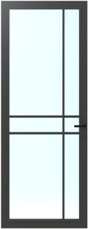 CanDo Binnendeur Cover Glass Fc05 - Basalt Grey - Gelakt - Opdek - Rechts - 93x231,5cm