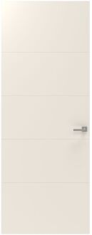 CanDo Binnendeur Cover Original Ba06 - Crystal White - Gelakt - Stomp - Links - 93x201,5cm