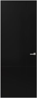 CanDo Binnendeur Cover Original Da08 - Intense Mat Black - Gelakt - Stomp - Rechts - 78x211,5cm