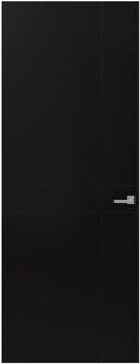 CanDo Binnendeur Cover Original Da09 - Intense Mat Black - Gelakt - Stomp - Rechts - 88x231,5cm