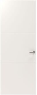 CanDo Binnendeur Cover Original Ea02 - Chalk White - Gelakt - Stomp - Links - 88x201,5cm