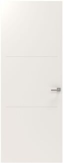 CanDo Binnendeur Cover Original Ea03 - Chalk White - Gelakt - Opdek - Links - 83x231,5cm