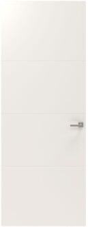 CanDo Binnendeur Cover Original Ea04 - Chalk White - Gelakt - Opdek - Links - 63x231,5cm