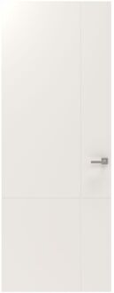 CanDo Binnendeur Cover Original Ea08 - Intense Mat White - Gelakt - Stomp - Rechts - 73x201,5cm